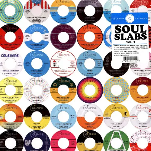Obal alba Various Artists – Soul Slabs, Vol. 3