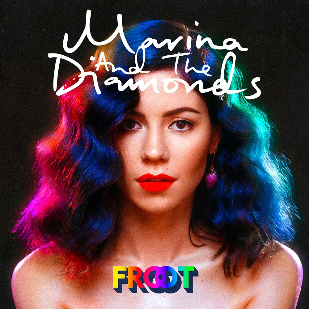 Obal alba MARINA – FROOT