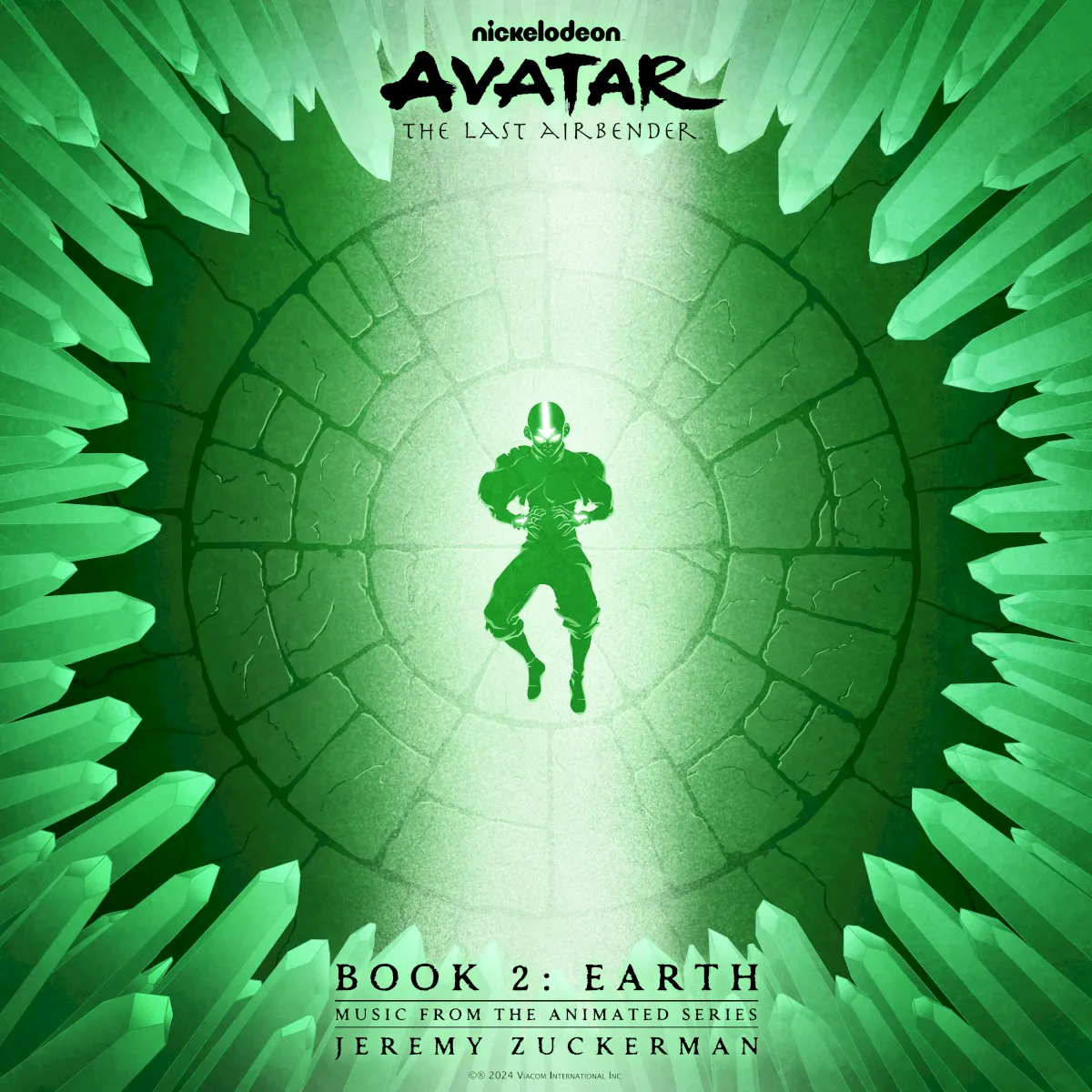 Cover of Avatar: The Last Airbender - Book 2: Earth
