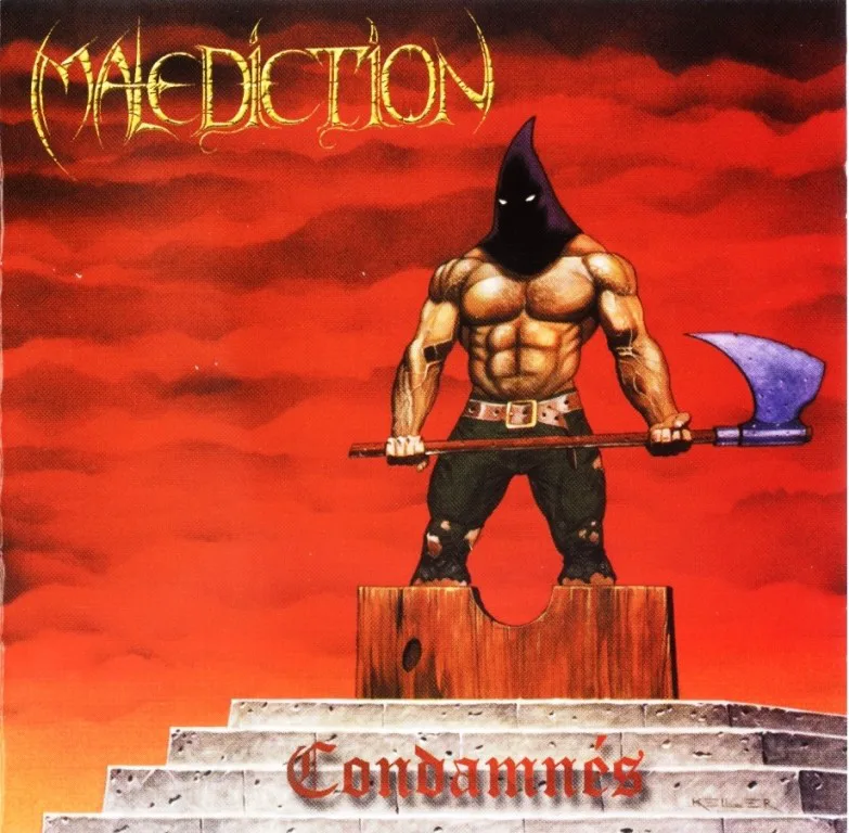 Cover of Malediction – Condamnés