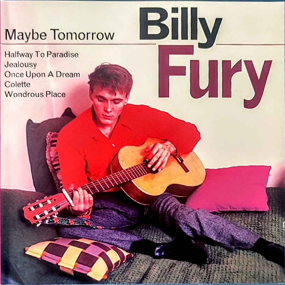 Obal albumu Billy Fury – Maybe Tomorrow