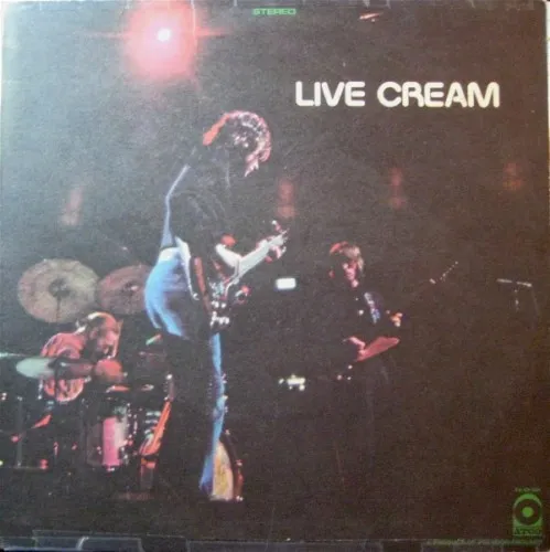 Obal albumu Cream – Live Cream