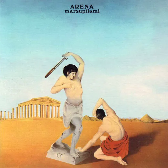 Obal alba Marsupilami – Arena