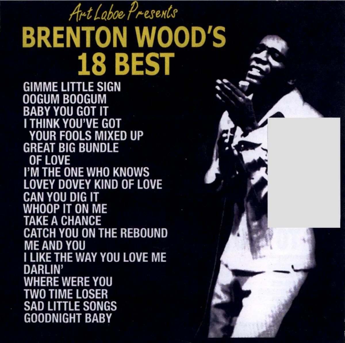 Obal alba Brenton Wood’s 18 Best