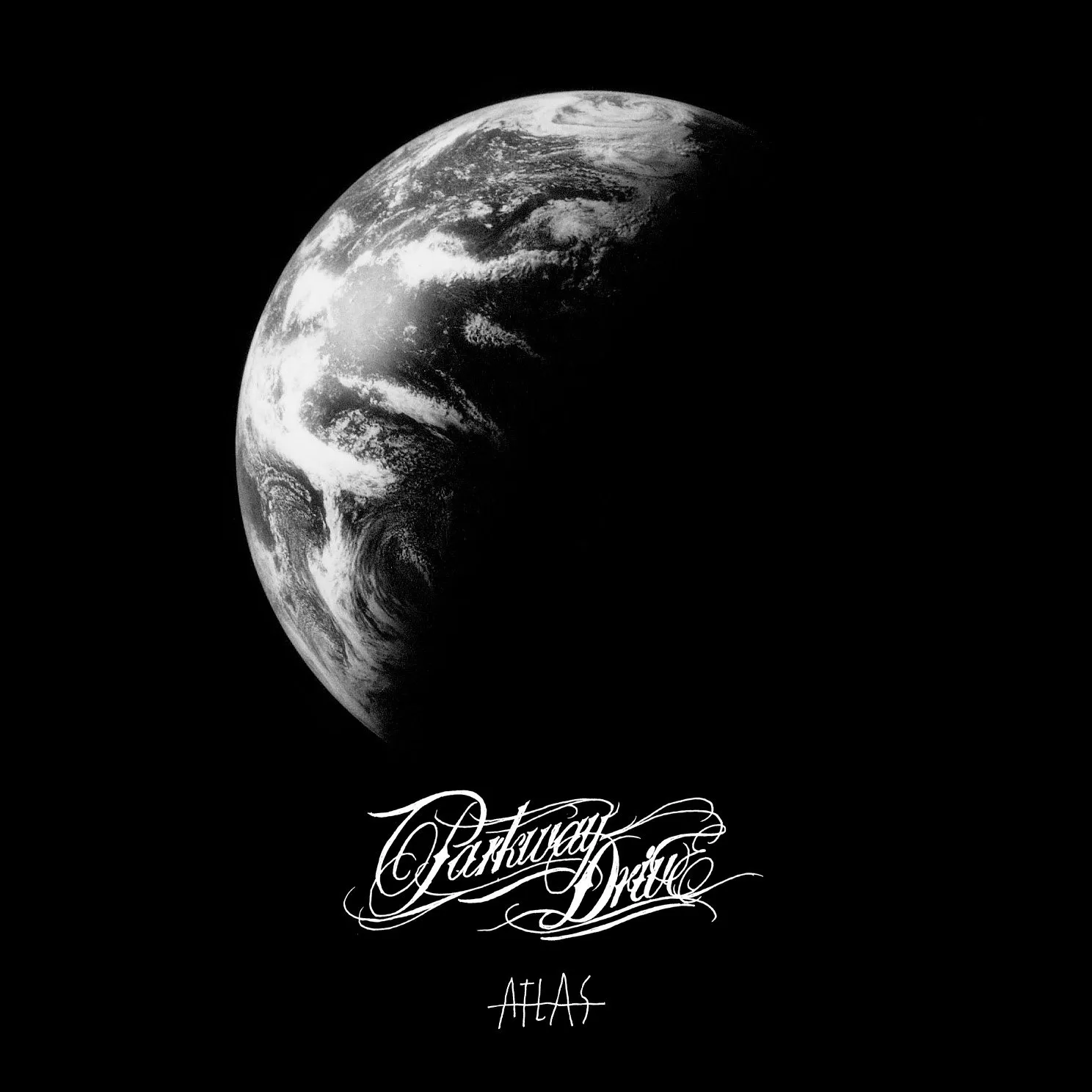 Obal alba Parkway Drive – Atlas