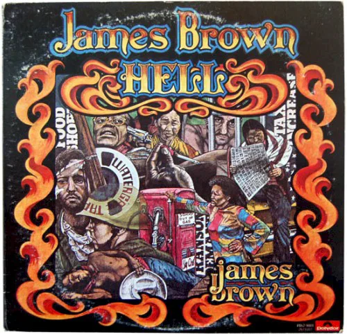 Cover of James Brown – Hell