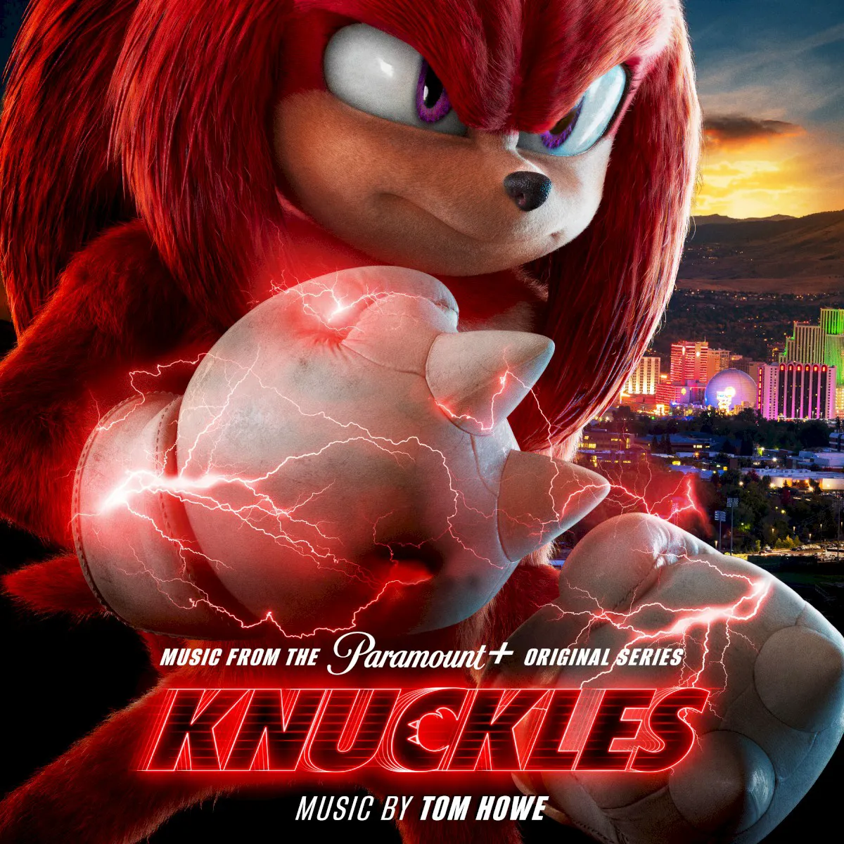 Cover of Knuckles: Music from the Paramount+ Original Series