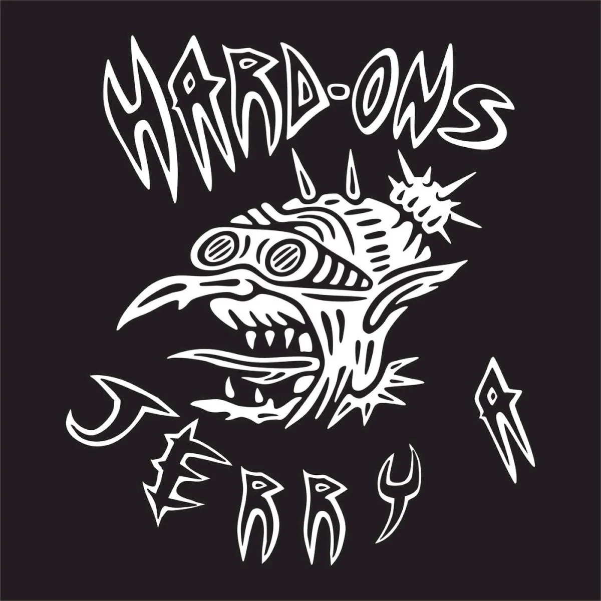 Obal albumu Hard-Ons/Jerry A
