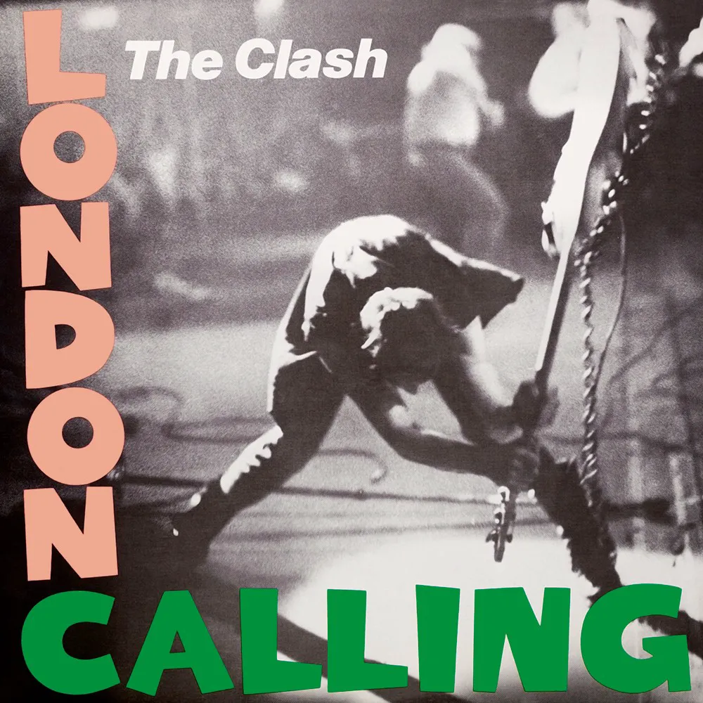Obal alba London Calling