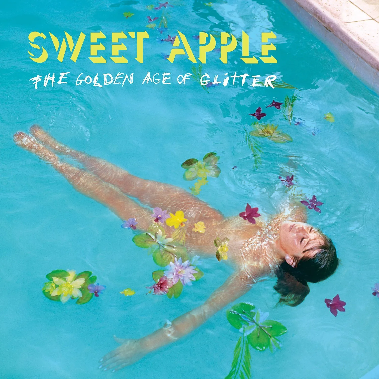 Obal alba Sweet Apple – The Golden Age of Glitter