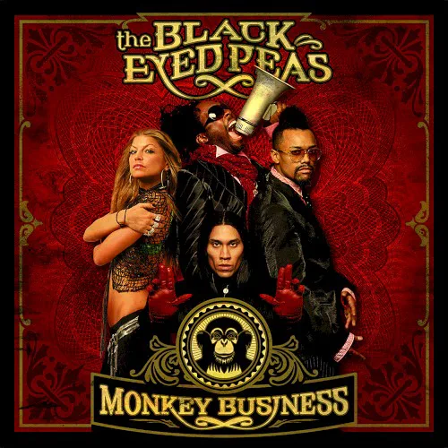 Cover of Black Eyed Peas – Monkey Business