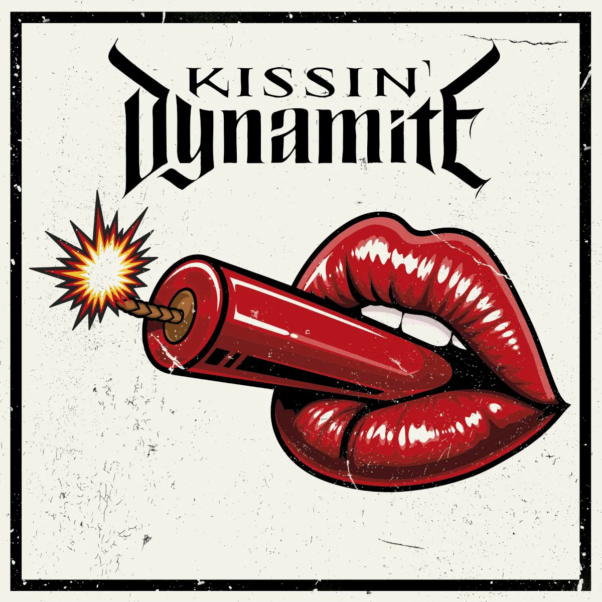 Obal alba Kissin' Dynamite