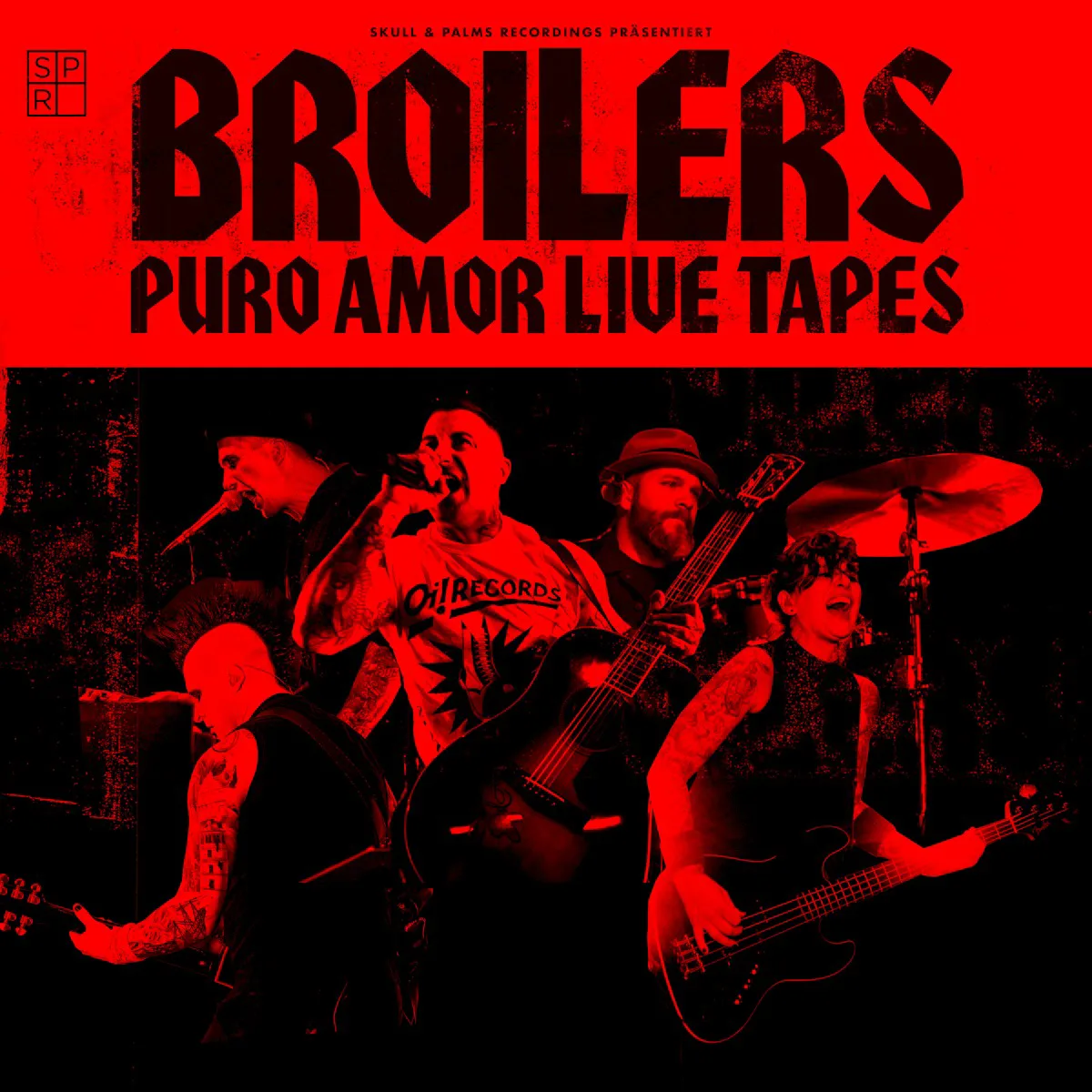 Obal alba Broilers – Puro Amor Live Tapes
