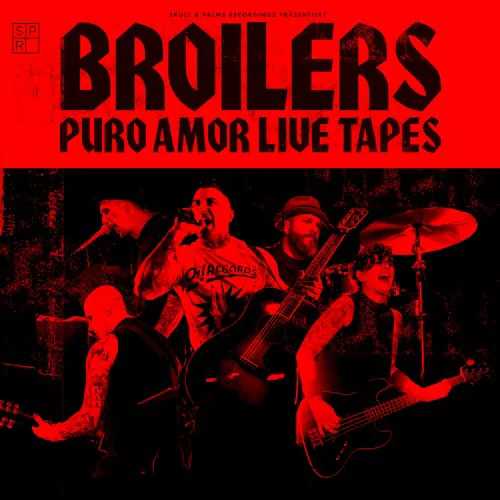 Cover of Broilers – Puro Amor Live Tapes