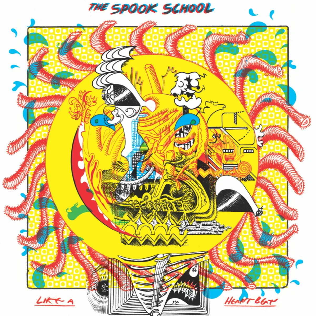 Obal albumu The Spook School – Like a Heartbeat
