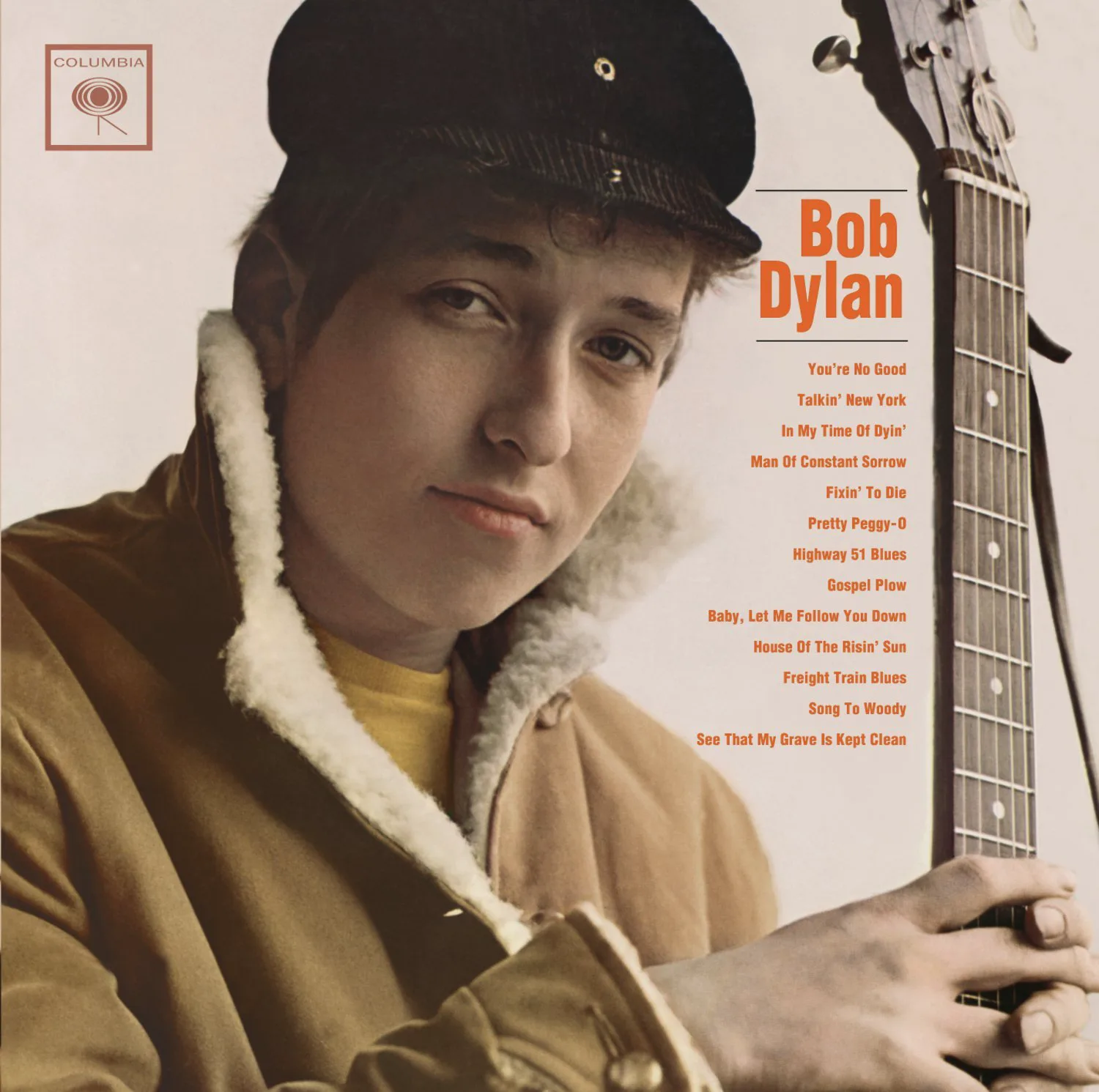 Cover of Bob Dylan – Bob Dylan