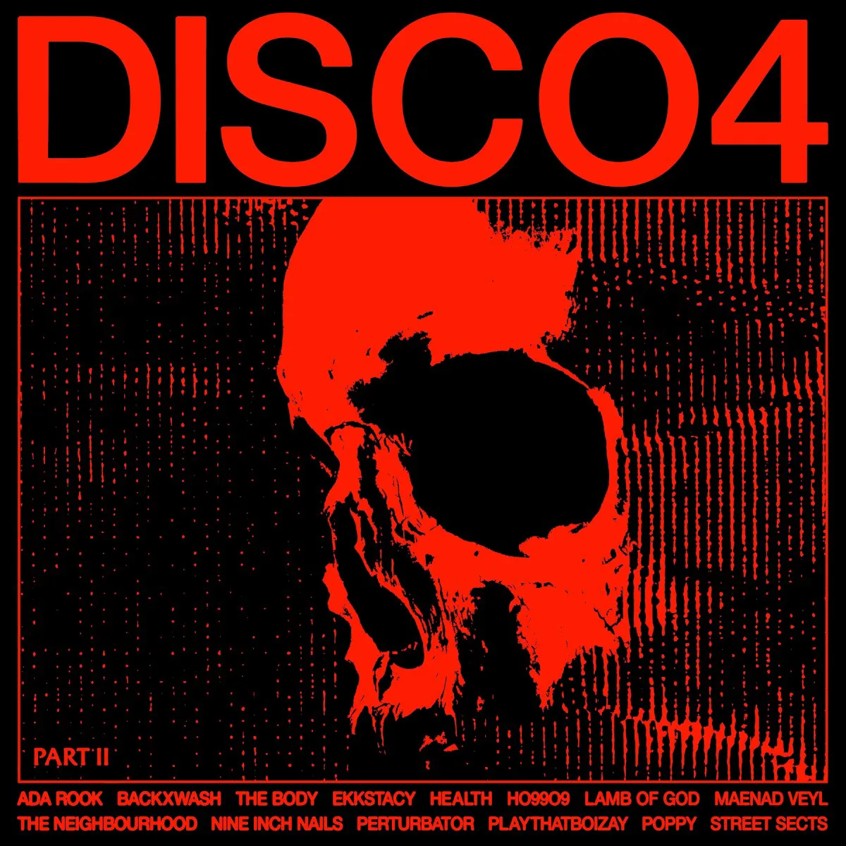 Obal alba DISCO4 :: PART II