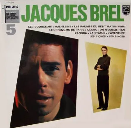 Obal alba Jacques Brel