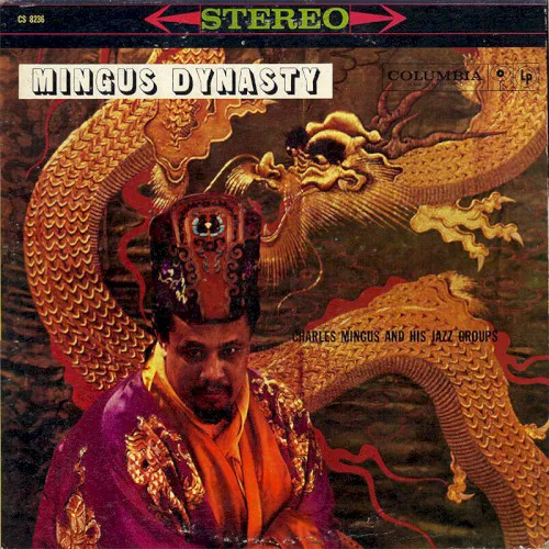 Obal alba Charles Mingus – Mingus Dynasty