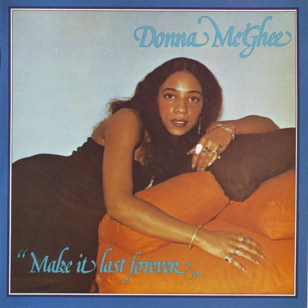 Obal albumu Donna McGhee – Make It Last Forever