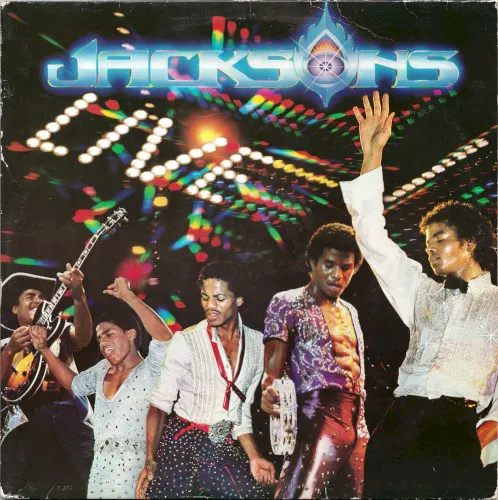 Obal alba The Jacksons – Live