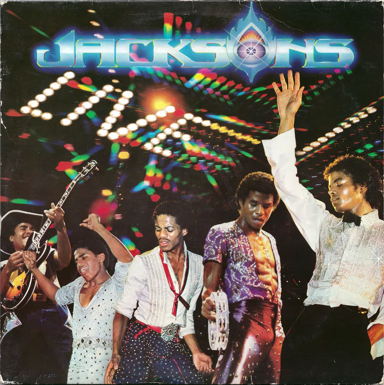 Obal alba The Jacksons – Live
