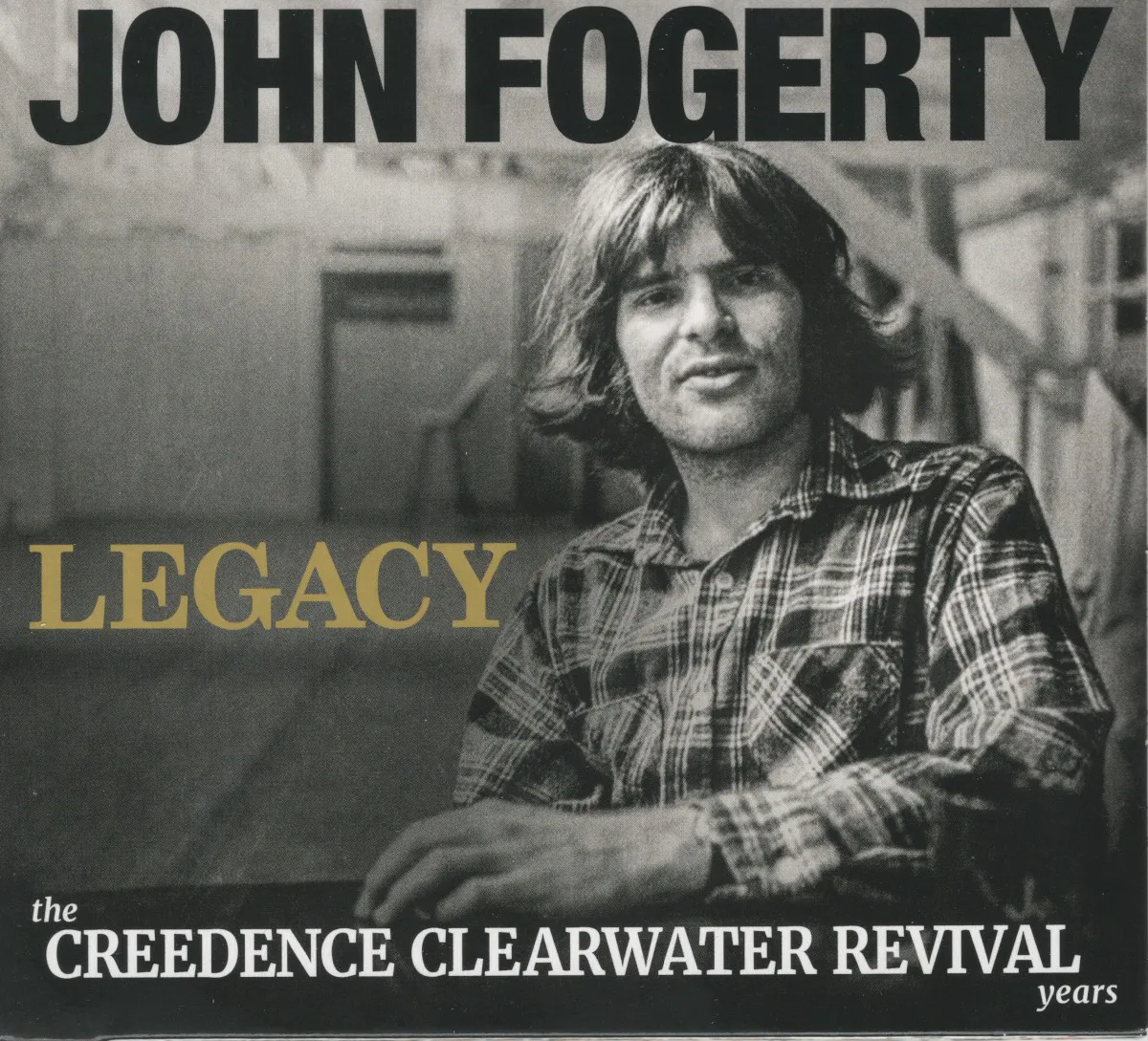 Obal alba Legacy: The Creedence Clearwater Revival Years (John’s version)