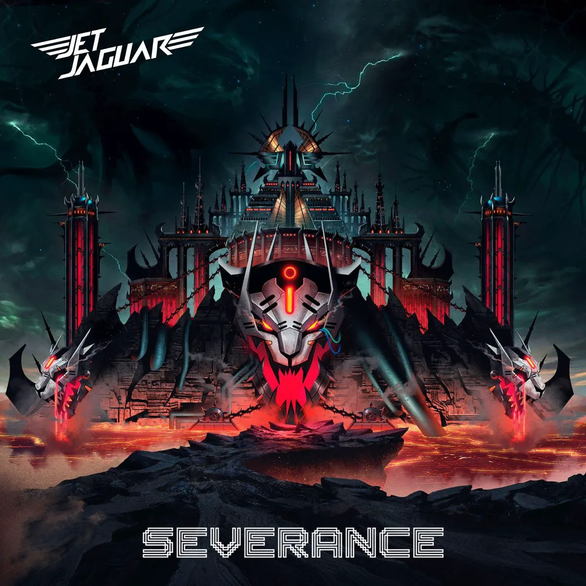 Cover of Jet Jaguar – Severance
