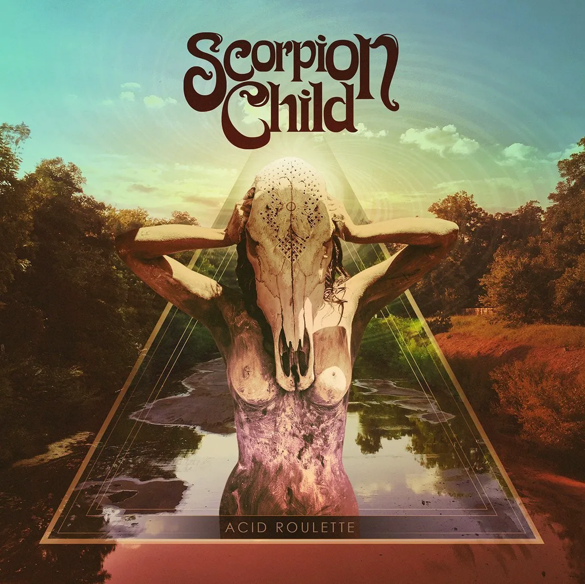 Cover of Scorpion Child – Acid Roulette