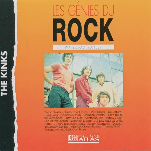 Cover of The Kinks – Waterloo Sunset