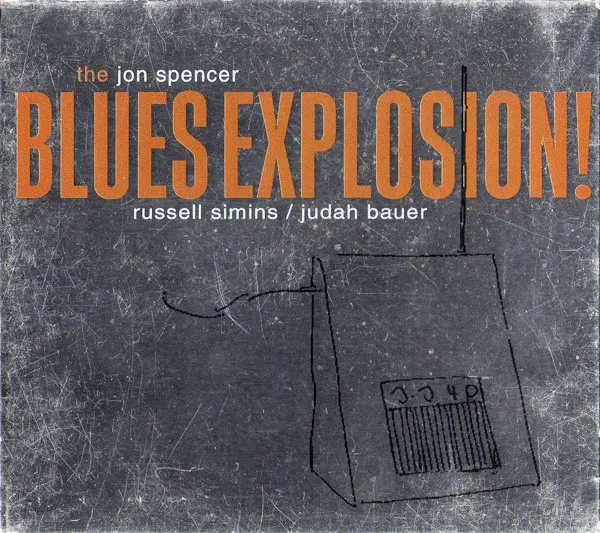 Cover of The Jon Spencer Blues Explosion – Orange