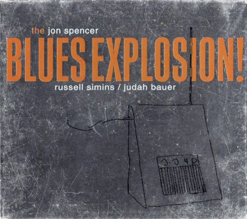 Cover of The Jon Spencer Blues Explosion – Orange