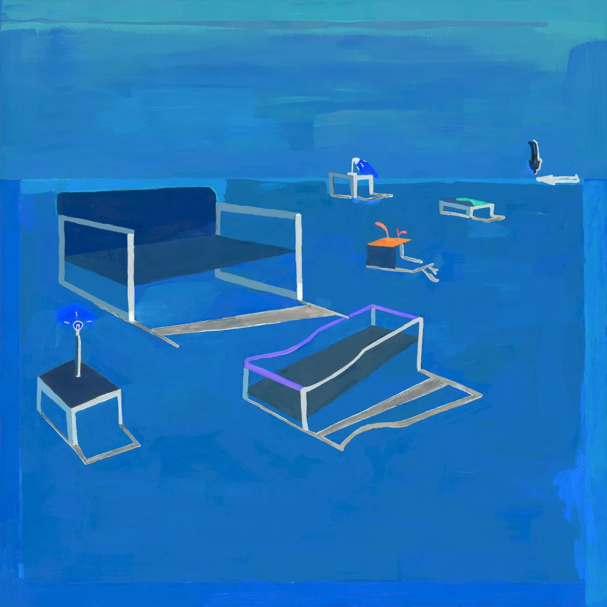 Cover of HOMESHAKE – Helium Remixes