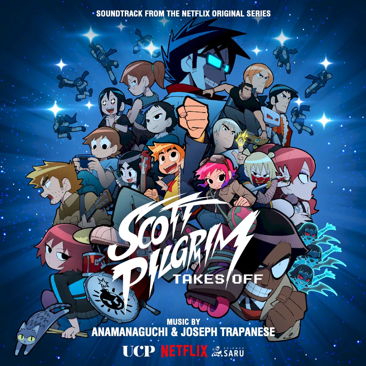 Obal alba Scott Pilgrim Takes Off: Soundtrack from the Netflix Original Series