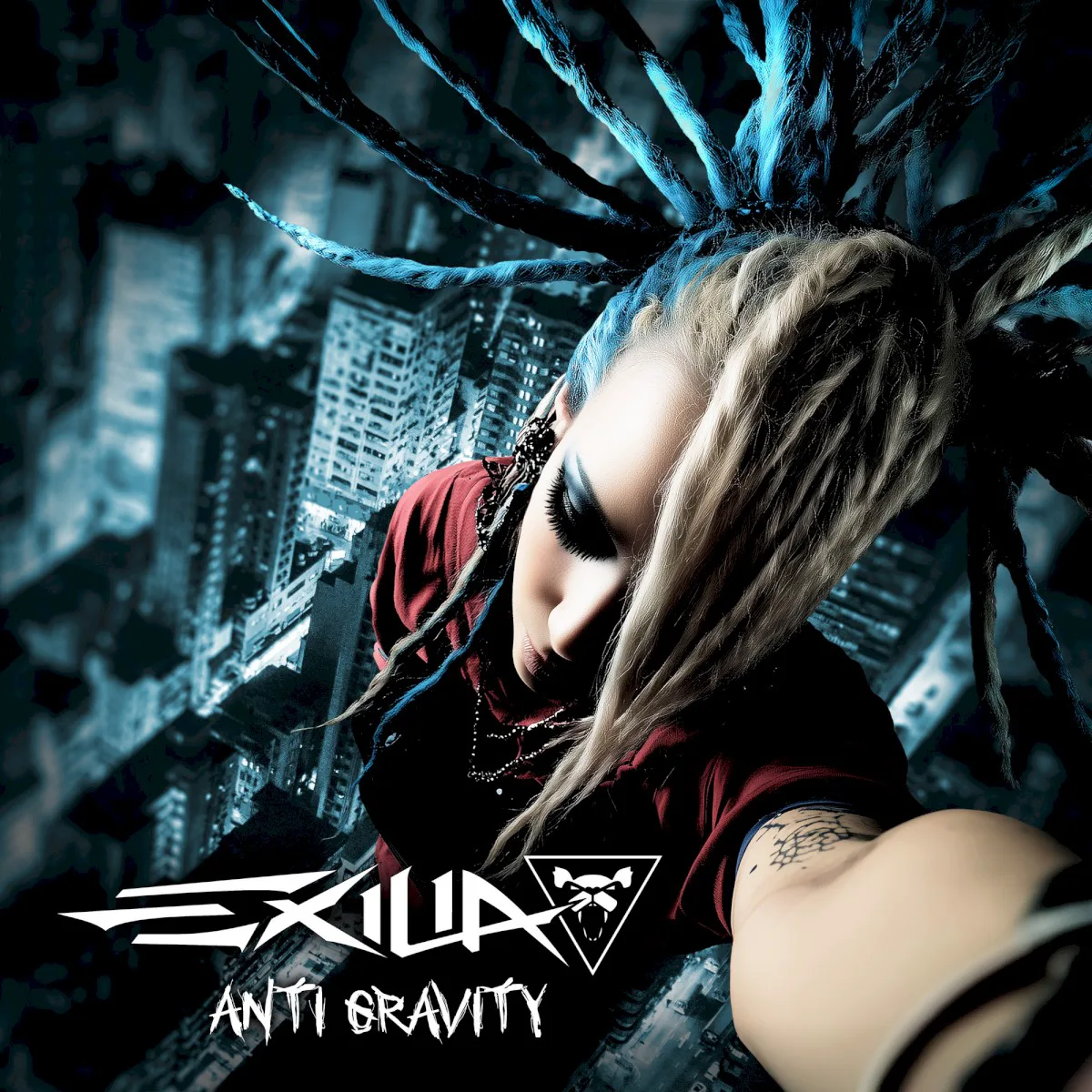 Cover of Exilia – Anti Gravity