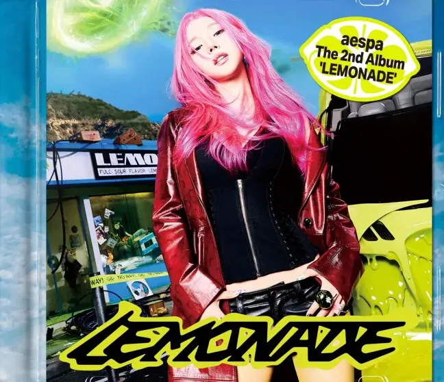 Obal alba LEMONADE