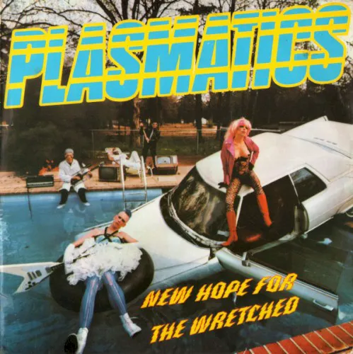 Cover of Plasmatics – New Hope for the Wretched