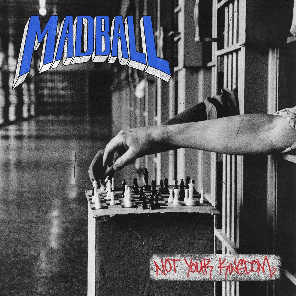 Obal albumu Not Your Kingdom