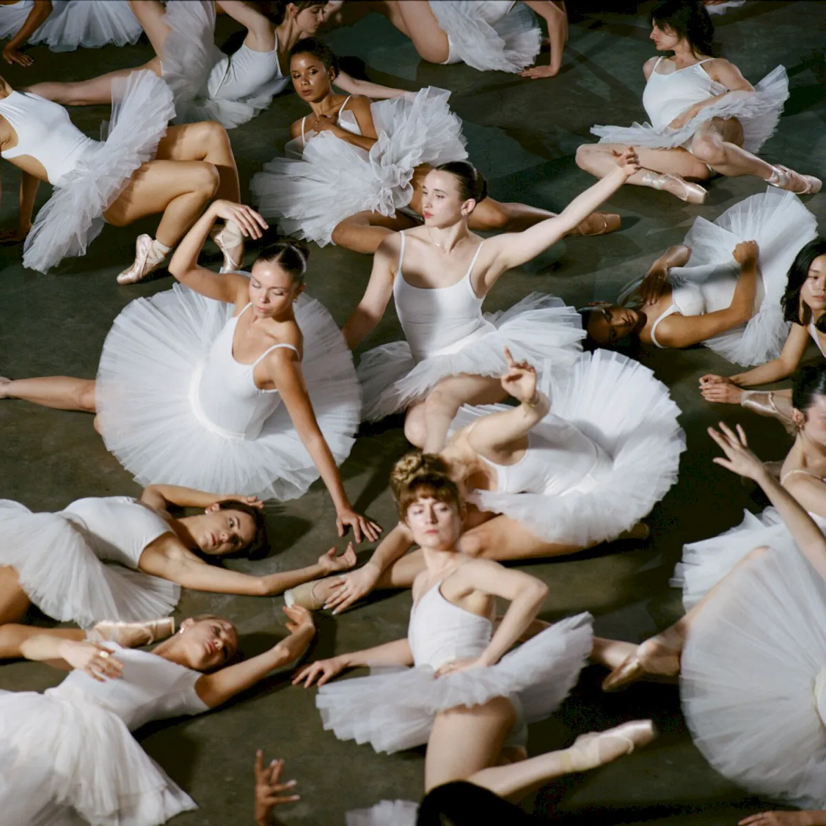 Cover of jigitz – 50 ballerinas