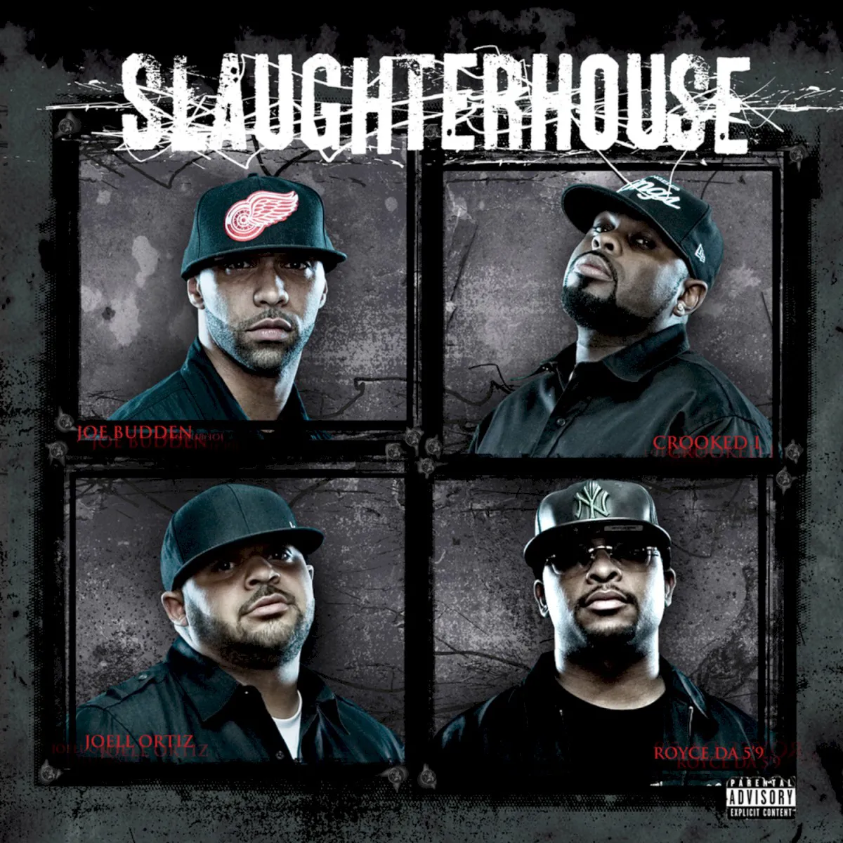 Obal albumu Slaughterhouse