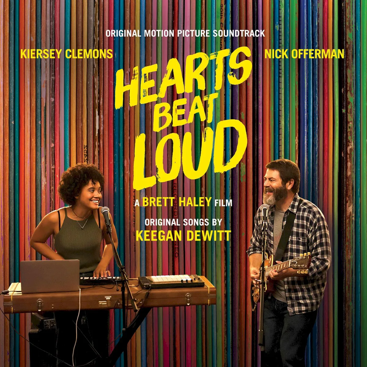 Obal alba Keegan DeWitt – Hearts Beat Loud: Original Motion Picture Soundtrack