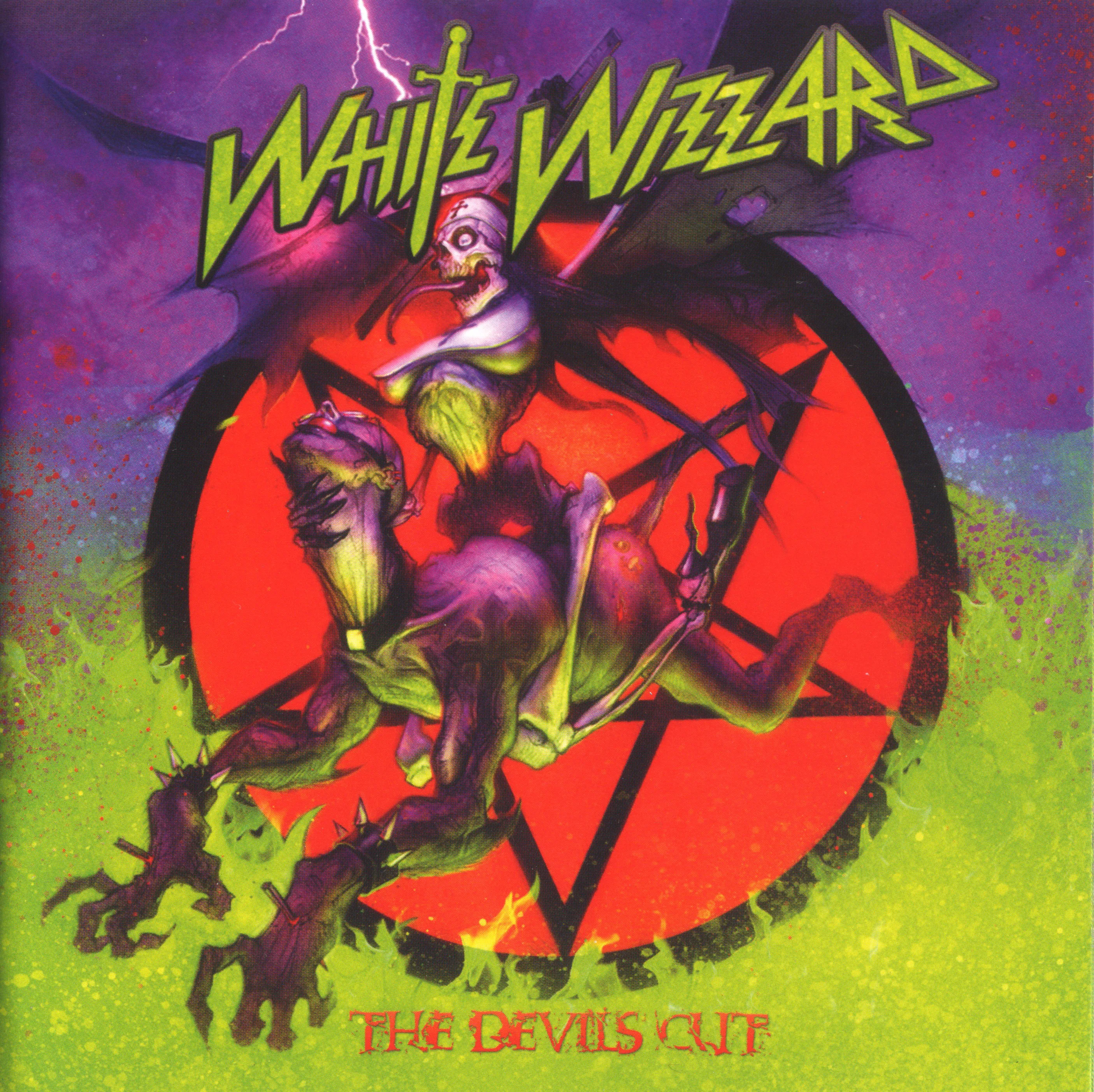 Obal alba White Wizzard – The Devils Cut