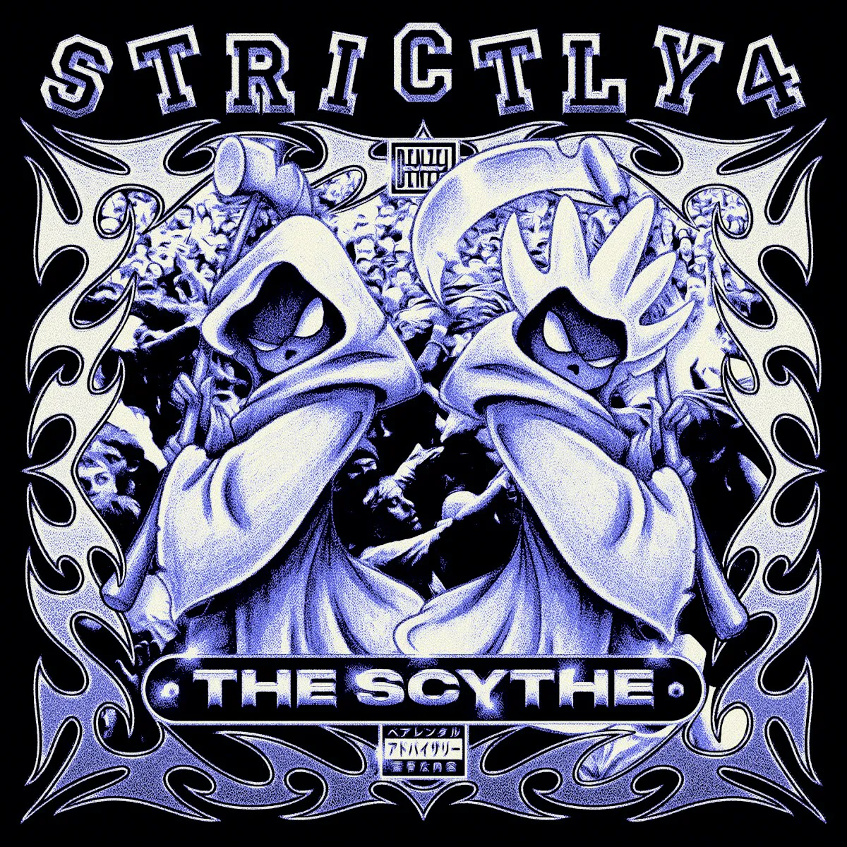 Cover of Strictly 4 the Scythe