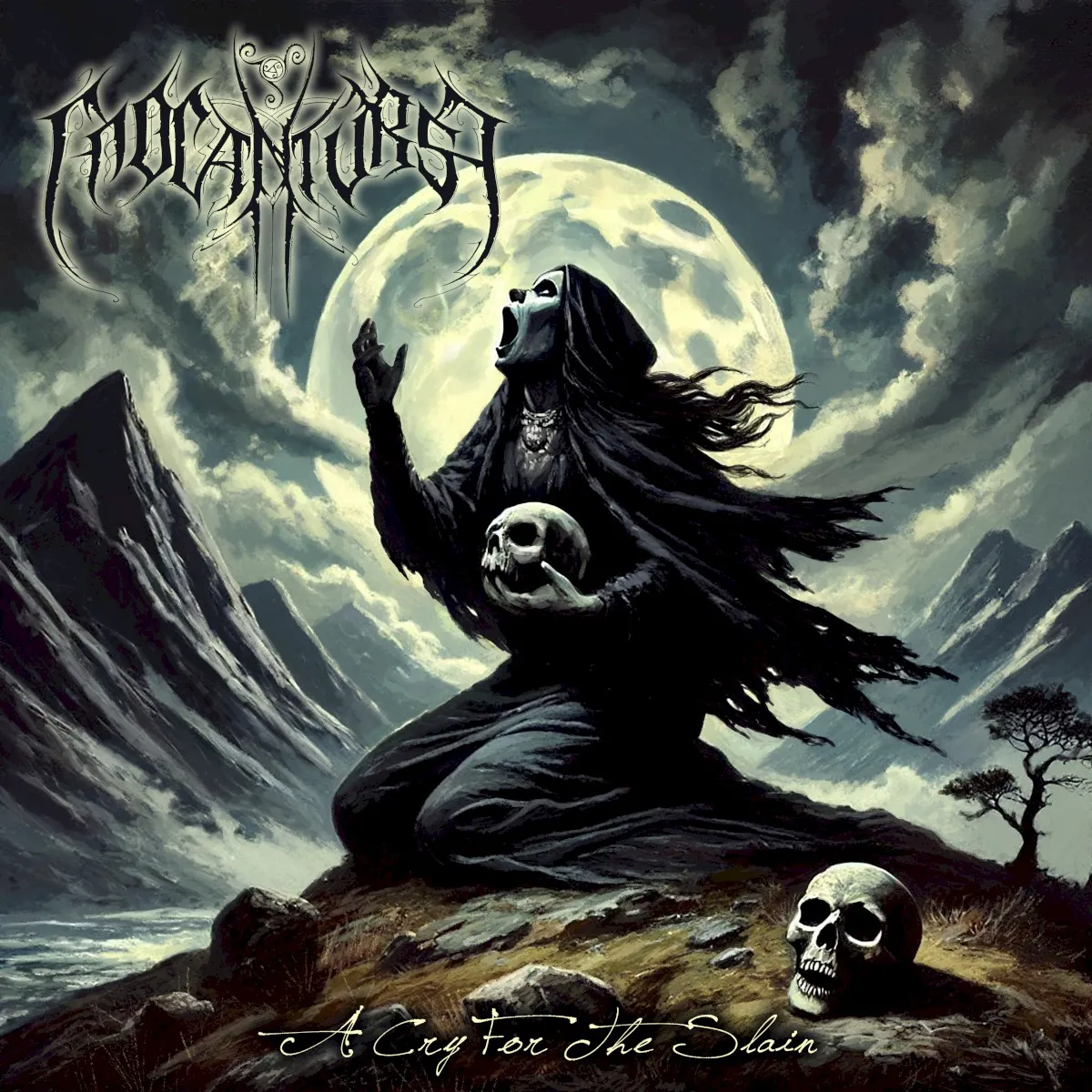 Obal albumu A Cry for the Slain