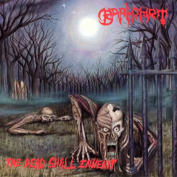 Obal alba The Dead Shall Inherit