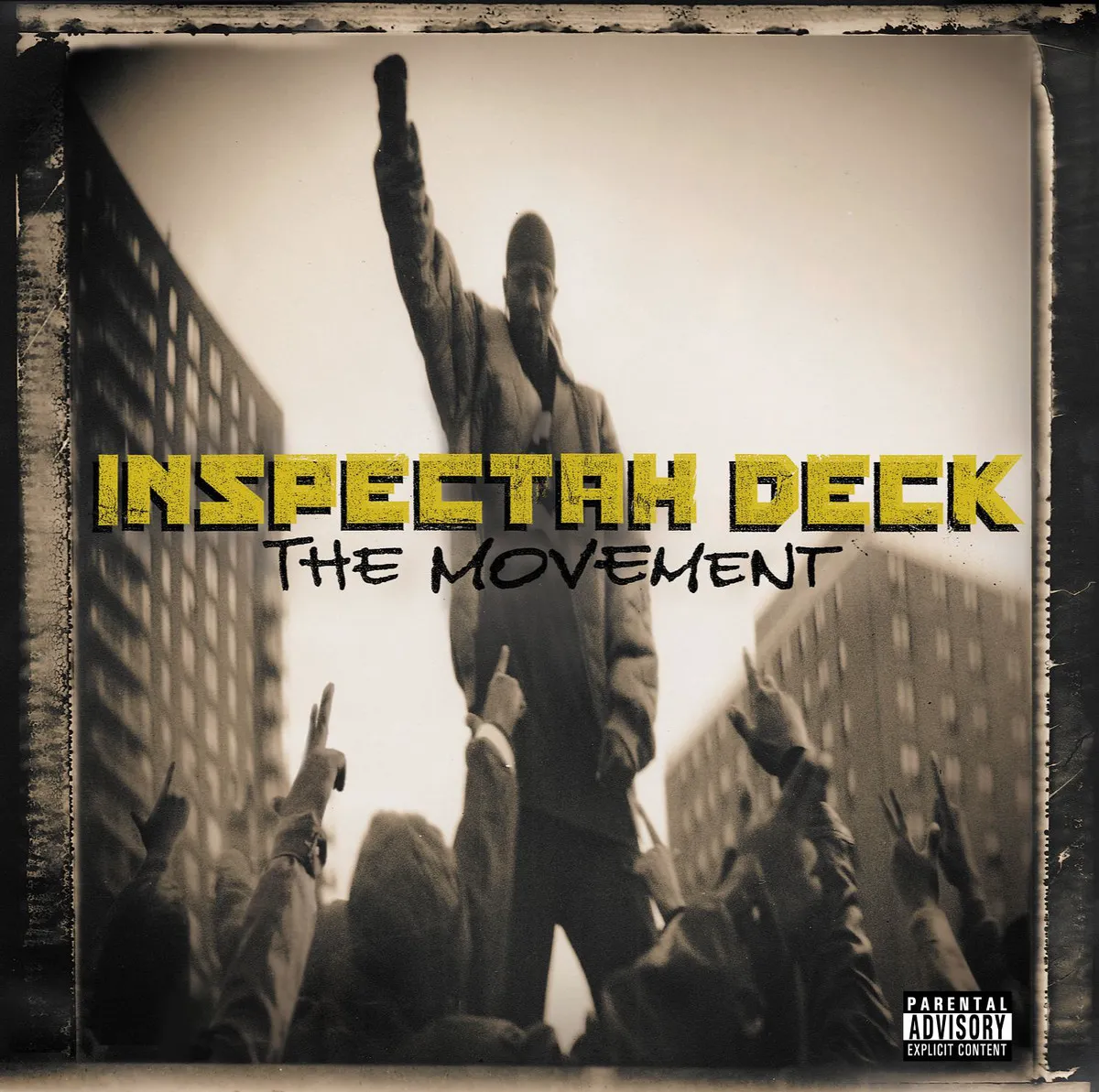 Cover of Inspectah Deck – The Movement