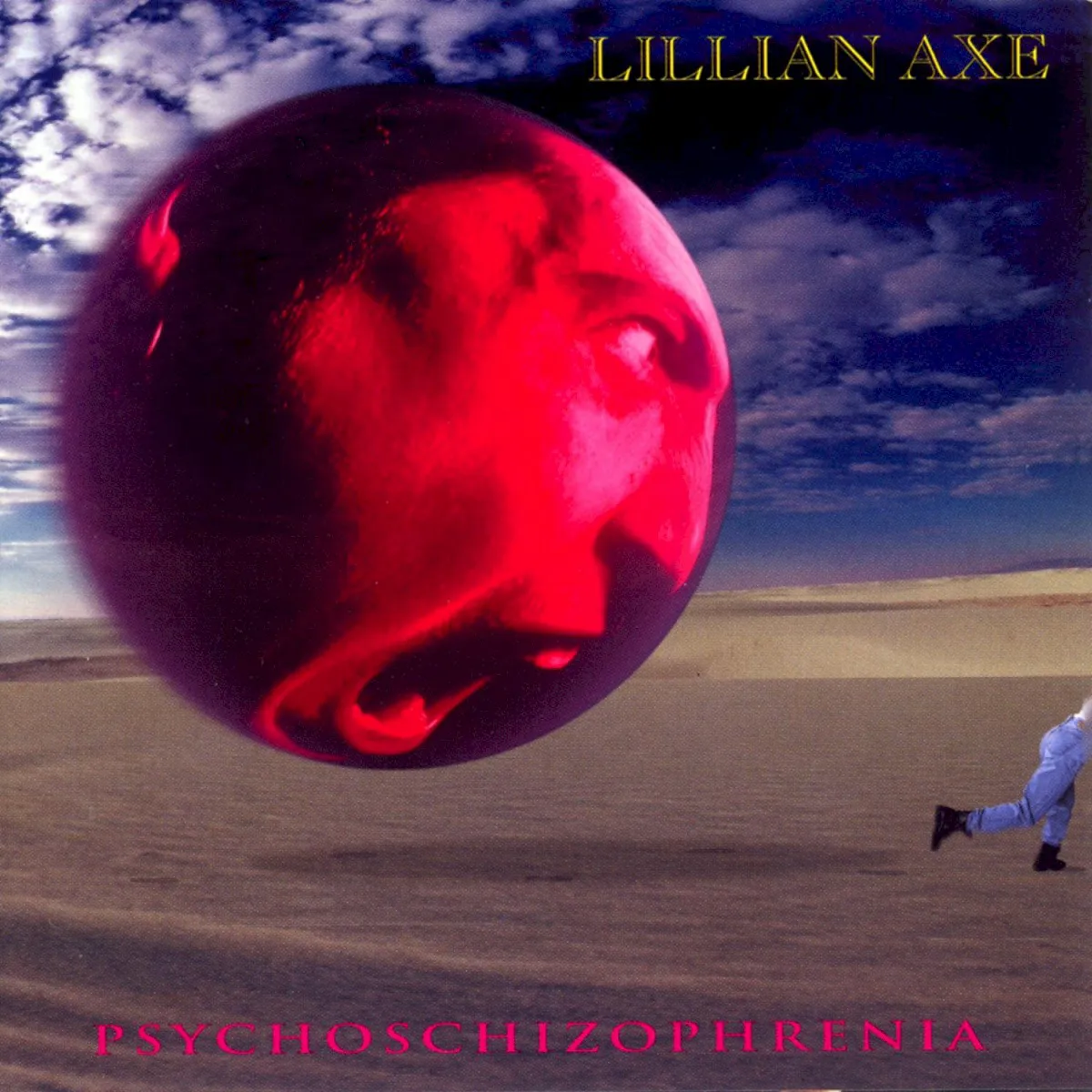 Cover of Lillian Axe – Psychoschizophrenia