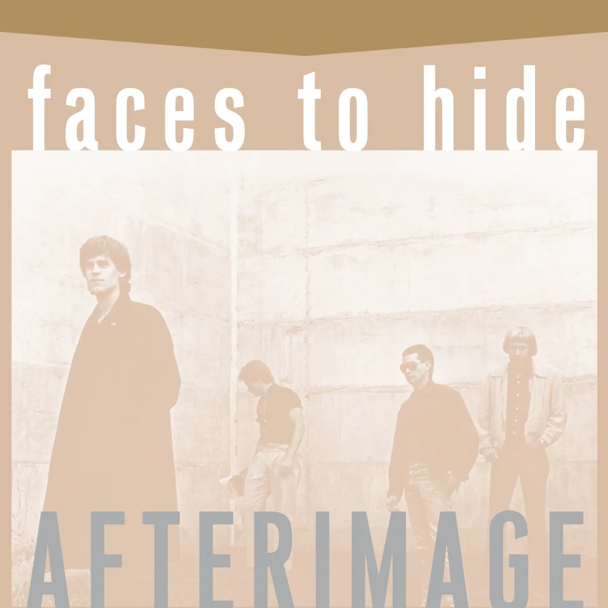 Cover of Afterimage – Faces to Hide