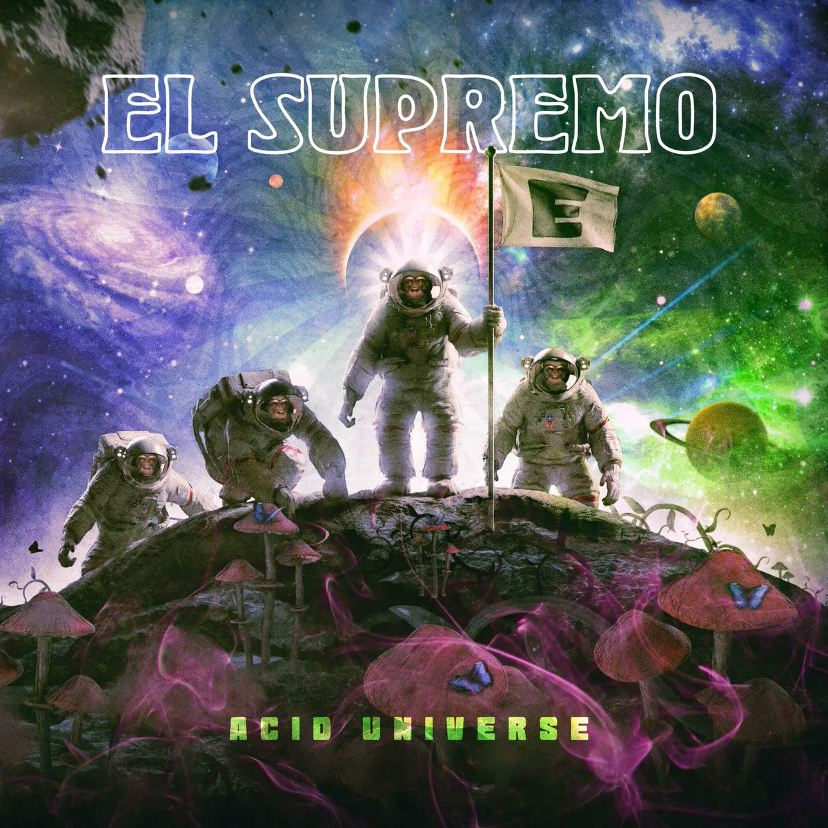 Obal alba El Supremo – Acid Universe
