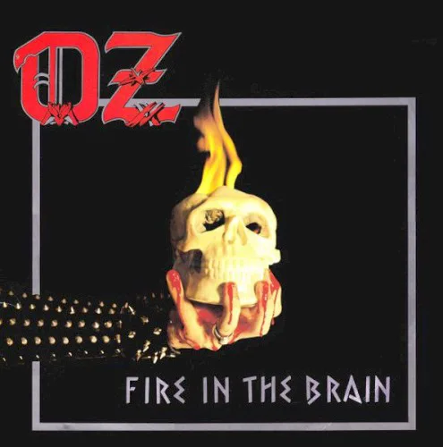 Cover of Oz – Fire in the Brain